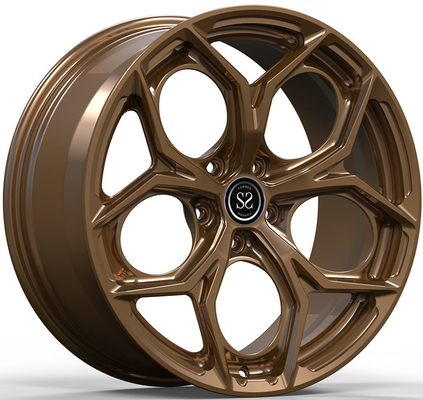 Após o estilo do mercado Satin Bronze 21x9.5 e 21x10.5 para BMW 840i 2021