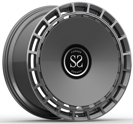 Range Rover L320 2008 Satin Grey Custom 1 peça rodas forjadas 20x10.5