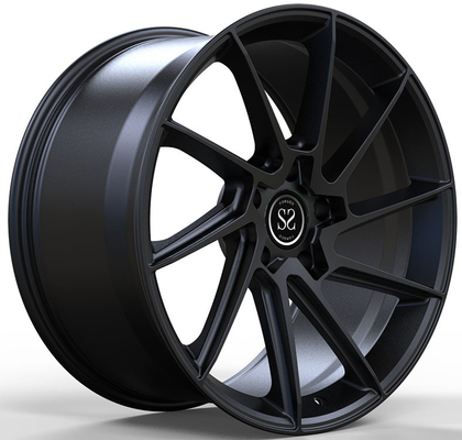 2016 Cayenne S Matt Gun Metal 1 peça rodas forjadas 21x10.5