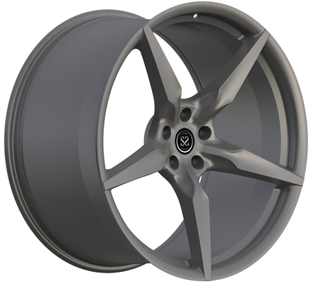 21x9 35/22x12 35/5x114.3/67.1 Metal de arma 1 peça roda forjada para Ferrari F8