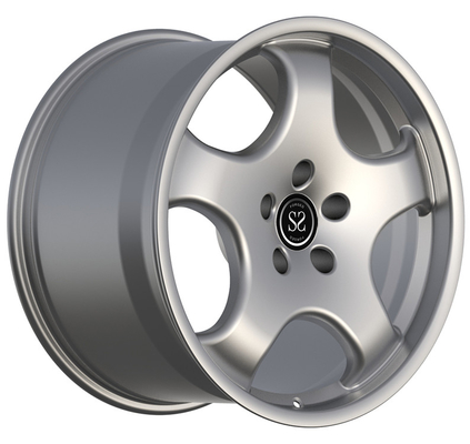 Porsche 991.1 turbo, rodas prateadas 21x11.5 ET 49/5x130/71.6