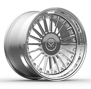 19 x 9 ET +45/19x10.5 ET +38 PCD 5x120/CB 72.6 3-PC Aspas Forjadas Para BMW F30