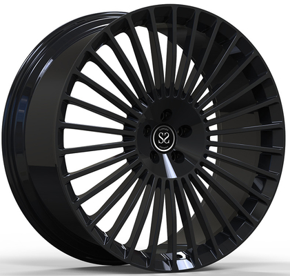 23x10 ET33/5x130/84.1 Lâmina preta brilhante para Mercedes Benz Classe G 2024