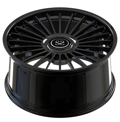 8.5Jx22 ET35 e 9.5Jx22 ET35 Preto brilhante para Rolls-Royce Spectre RR25
