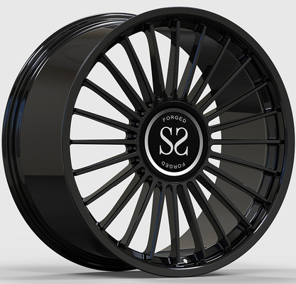 Rolls-Royce Custom 1 Piece Wheels Gloss Preto 20