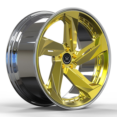 BMW M5 F90 Custom Forjado 2 PC Rims 21x9.5 e 21x11