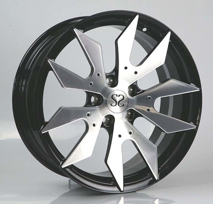 20x9.0ET25/20x10.5ET45/5x112/66.6 Cara Machinada Preta 1pc Rodas Forjadas Para Bmw G30 M550d 2025