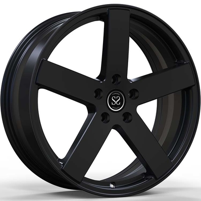 22x9.0ET25/22x10ET35/5x114.3/70.5 Lâmina preta brilhante personalizada para Ford Explorer 2021