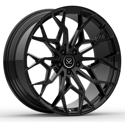 20x10.5 ET14/20x11 ET12/5x112/66.5 Satin Black 1 peça rodas forjadas para BMW M3 2023