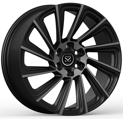 20x9.0/ET32/21/5x112/66.6 Twin Style Forjado Jantes Brilhante Preto Para Audi allroad C7