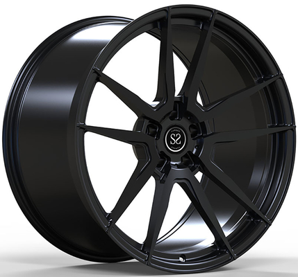 O brilho Monoblok forjado preto orlara Toyota GT 86 18 19 20 21 5x110