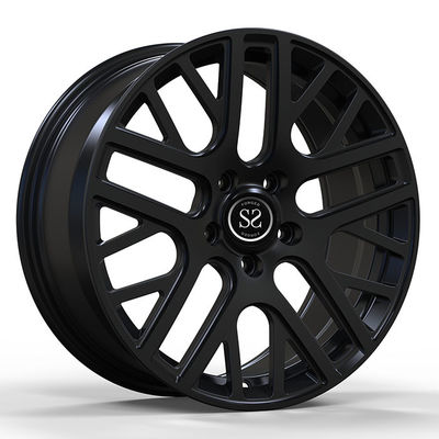 21x9.0ET10/21x10.5ET30/5x112/66.6 Luminosa Black Forged Rims Para 2021 Benz CLS