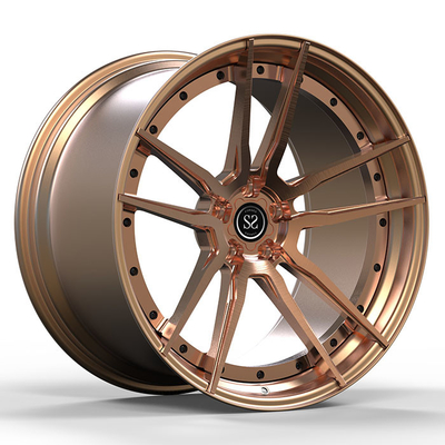 Rodas forjadas personalizadas de 2 peças 22x10 22x11 Para BMW X7 2021