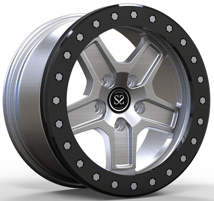 Rodas desligadas por fecho de grânulos personalizadas 20x9 ET45/5x150/110 para Land Cruiser LC 200