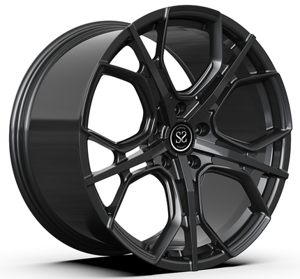 21x9.0 e 21x10 satinado preto satinado preto aro forjado para Benz CLS