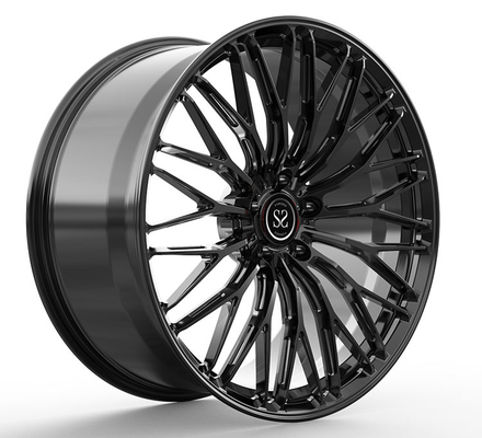 21x9.5 e 21x10.5 Gloss Black 1 peça rodas forjadas para 2019 BMW X5