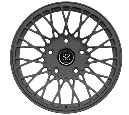 5x150 18X8.5 Rodas Forjadas Tuning Style 1-PC Cinza Satinado Personalizadas Para LX570