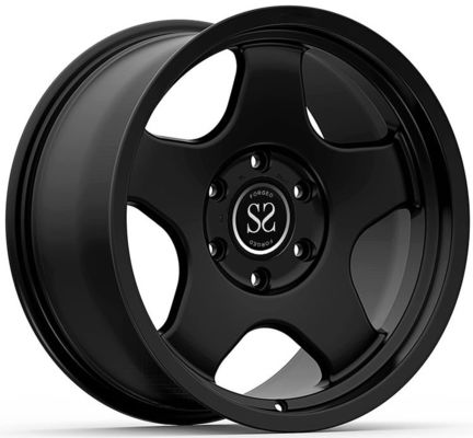 Mercedes-Benz Classe V 18x7.5 Satin Preto Custom Forjado 1 PC