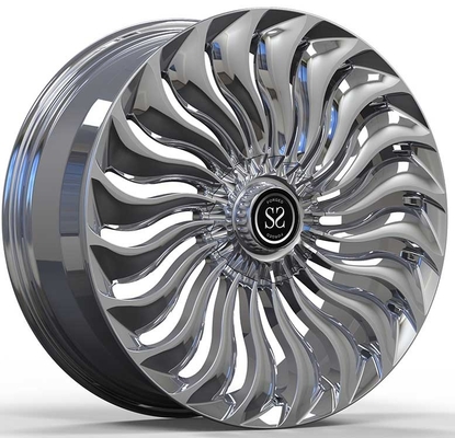 S500 W222 Chrome Custom 1PC rodas forjadas 20x8.5J