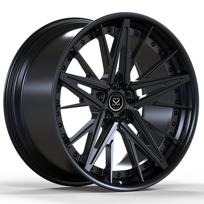 BMW 850i Coupe Rodas Forjadas Personalizadas 2-PC 21x9.5 e 21x10.5