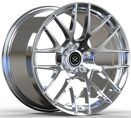 Rodas Forjadas Personalizadas de 1 Peça 17-24 Polegadas, Ajuste Universal para Veículos