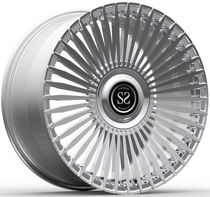 Rodas forjadas personalizadas de uma peça de 17-24 polegadas