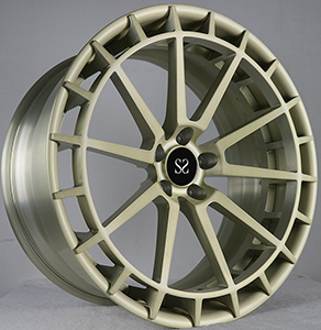 Borracha de ouro leve 20x9.5 2 PC para 2002 Audi RS6