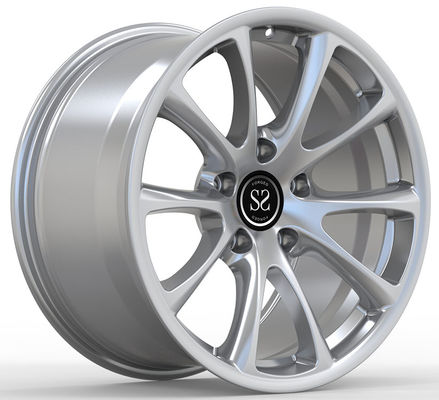 17 18 e 19 polegadas de prata Custom 1 peça rodas forjadas para Toyota RAV4 V