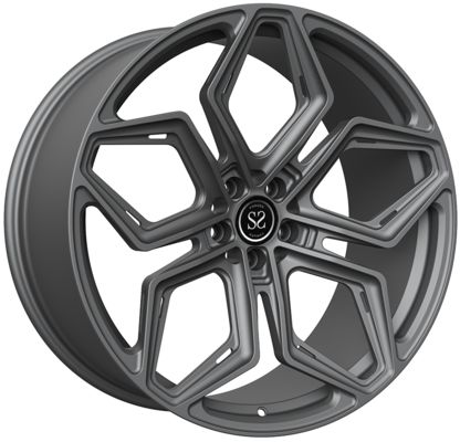 22x9.5 e 22x10.5 Cinza Custom 1-PC Jantes forjadas para BMW X7 G07