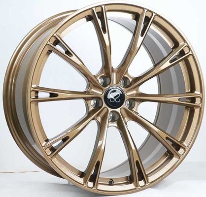 Jantes 1-PC Customizadas Bronze Brilhante 20x9.0/ET32/21/5x112/66.6 para Audi allroad C7