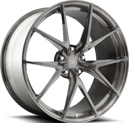 Jantes Forjadas 1-PC Polidas BMW M8 20x9.5 e 20x10.5