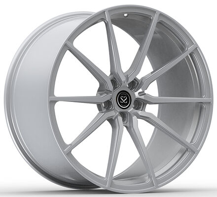 21x9.5 e 22x12 Prata Custom 1-PC Jantes Forjados para Ferrari F12