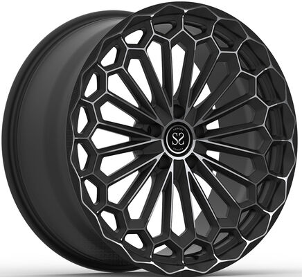 2019 BMW M2 19x9 e 19x10 Preto Cara Machinada 1-PC Jantes Forjados