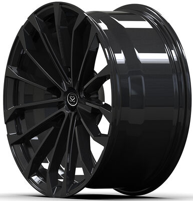 Rodas Forjadas 1-PC Personalizadas Preto Brilhante 21x9.0 e 21x10.5 para Benz CLS 2021
