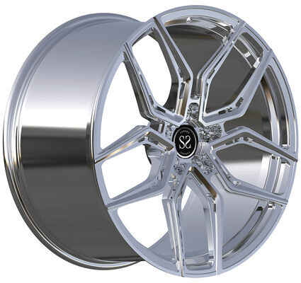As rodas de 1 PC forjadas em cromo 20x8.5 e 20x11 para 2020 Audi R8