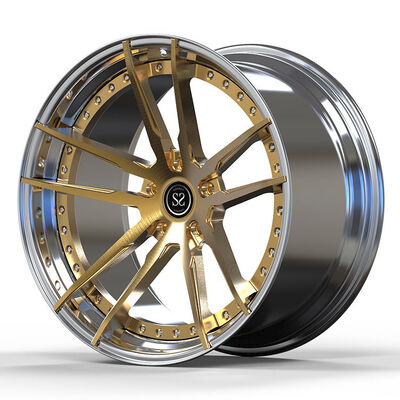 23x10.5 e 23x11 Ouro escovado e polido para Maseari Levante SQ4