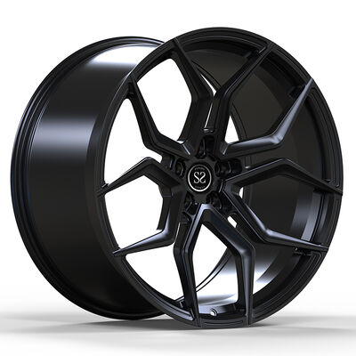 BMW X6 2023 23x10 e 11 rodas forjadas preto satinado personalizado