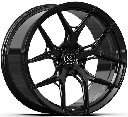 Rodas Forjadas Mercedes GTS Tuning Style Gloss Black 1-PC 18~23 polegadas