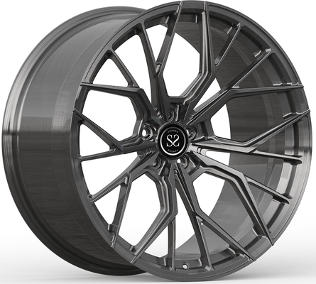 BMW M4 2022 Grey 1-PC Forged Rims  with Sizes of 20x10.5 and 20x11