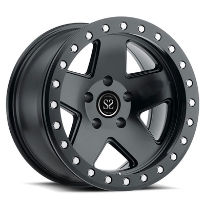 costumes 21 22 24 bordas offroad forjadas polegada do beadlock da roda de SUV do veículo do recolhimento para Jeep Wrangler
