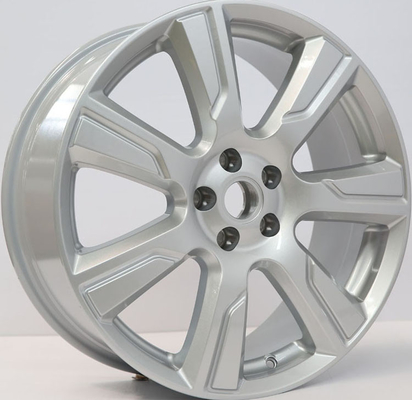 o carro 19inch orlara Land Rover 2013-2015 LR4/as rodas forjadas 1-PC feitas à máquina da liga do metal de arma de 19 polegadas