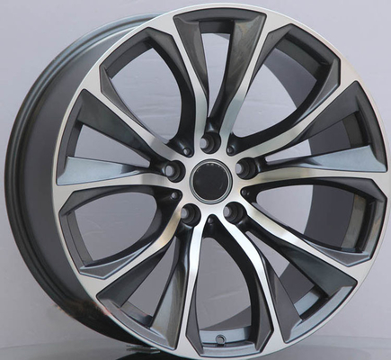 As bordas feitas à máquina do carro do metal de arma com PCD 5x120 para BMW X6/20inch personalizado cor forjaram bordas da roda da liga