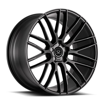 17 18 19 20 21 22 polegadas 5x112   o monoblock 1 parte forjou as rodas para Audi A6 feito 6061-T6 da liga de alumínio 5x112