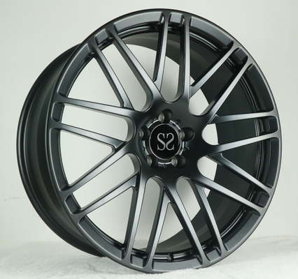 1-piece 18 a 22 polegadas forjou as rodas do monoblock liga bordas das rodas para Mecedes CLS 5x112
