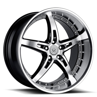 2-piece forjou as rodas o bordo profundo 4*4 6x139.7 de 22 polegadas para o bordo grande de Land Cruiser Prado