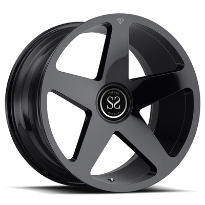 forjado fora do alumínio preto matte da estrada 4x4 5x114.3 roda a borda da liga das bordas