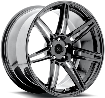 o polonês das bordas 20inch personalizou bordas forjadas 1-PC da liga para Porsche 911/de borda 20