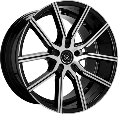 20inch roda para bordas forjadas 1-PC hyper da liga da prata de Range Rover V6/20inch