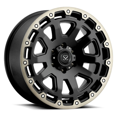 Rodas Offroad forjadas com os 6 x 135 5x150 para o Wrangler Toyota Parado de Ford F150