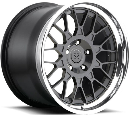 Custom Silver 16 17 18 polegadas 1 PC Jantes forjados Volkswagen Passat NMS II